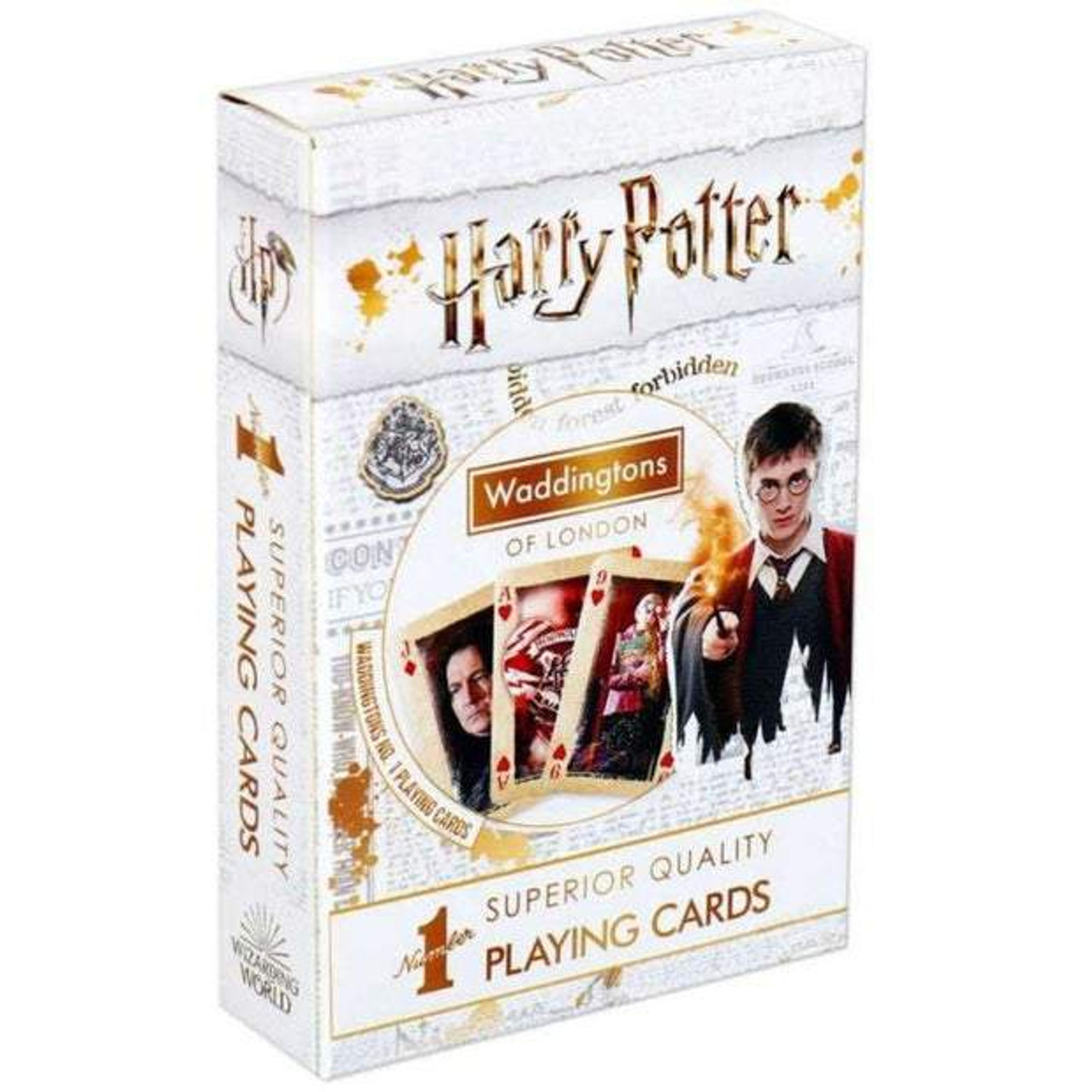 HARRY POTTER PLAYING CARDS