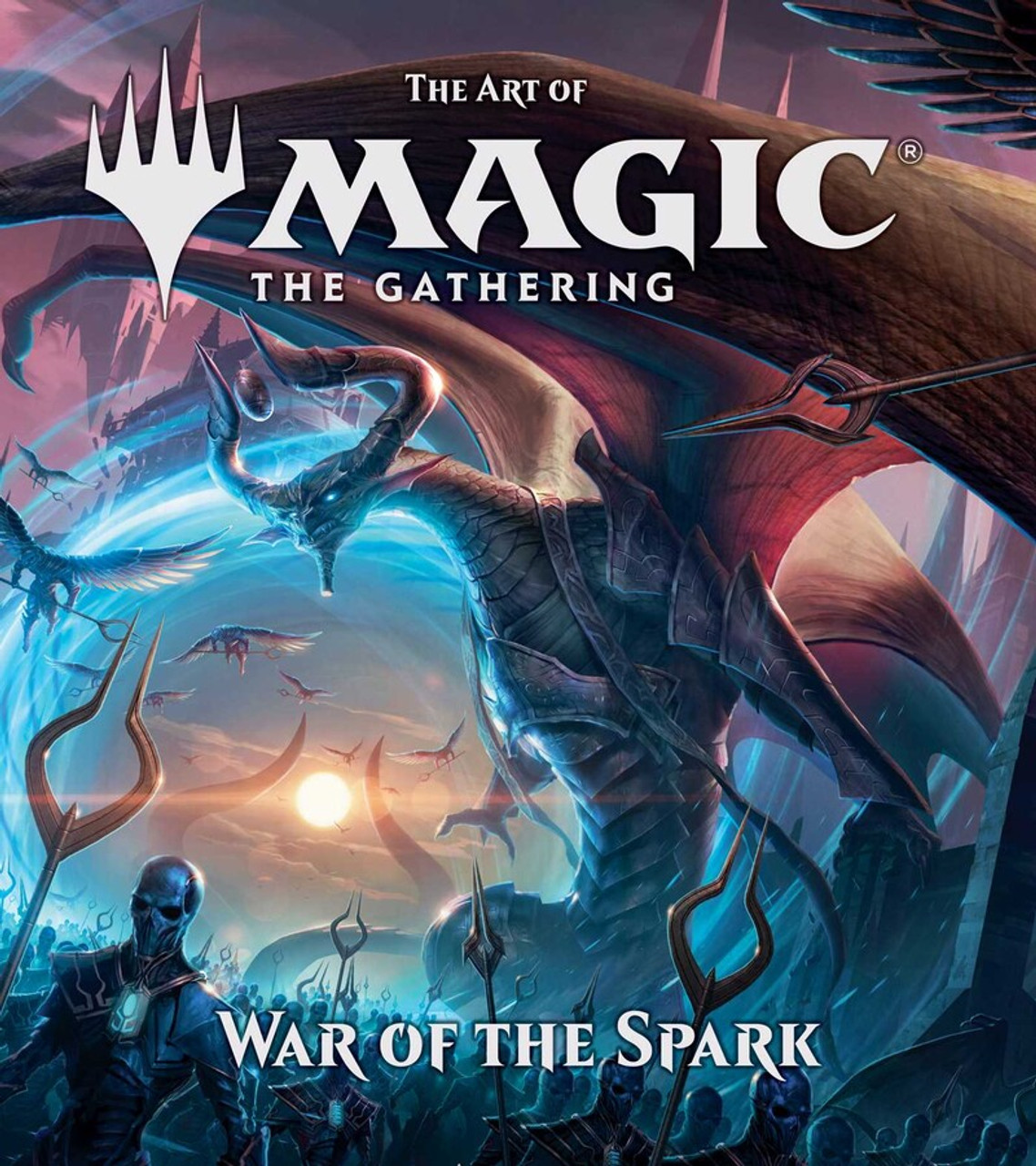 ART OF MAGIC THE GATHERING HC WAR OF THE SPARK