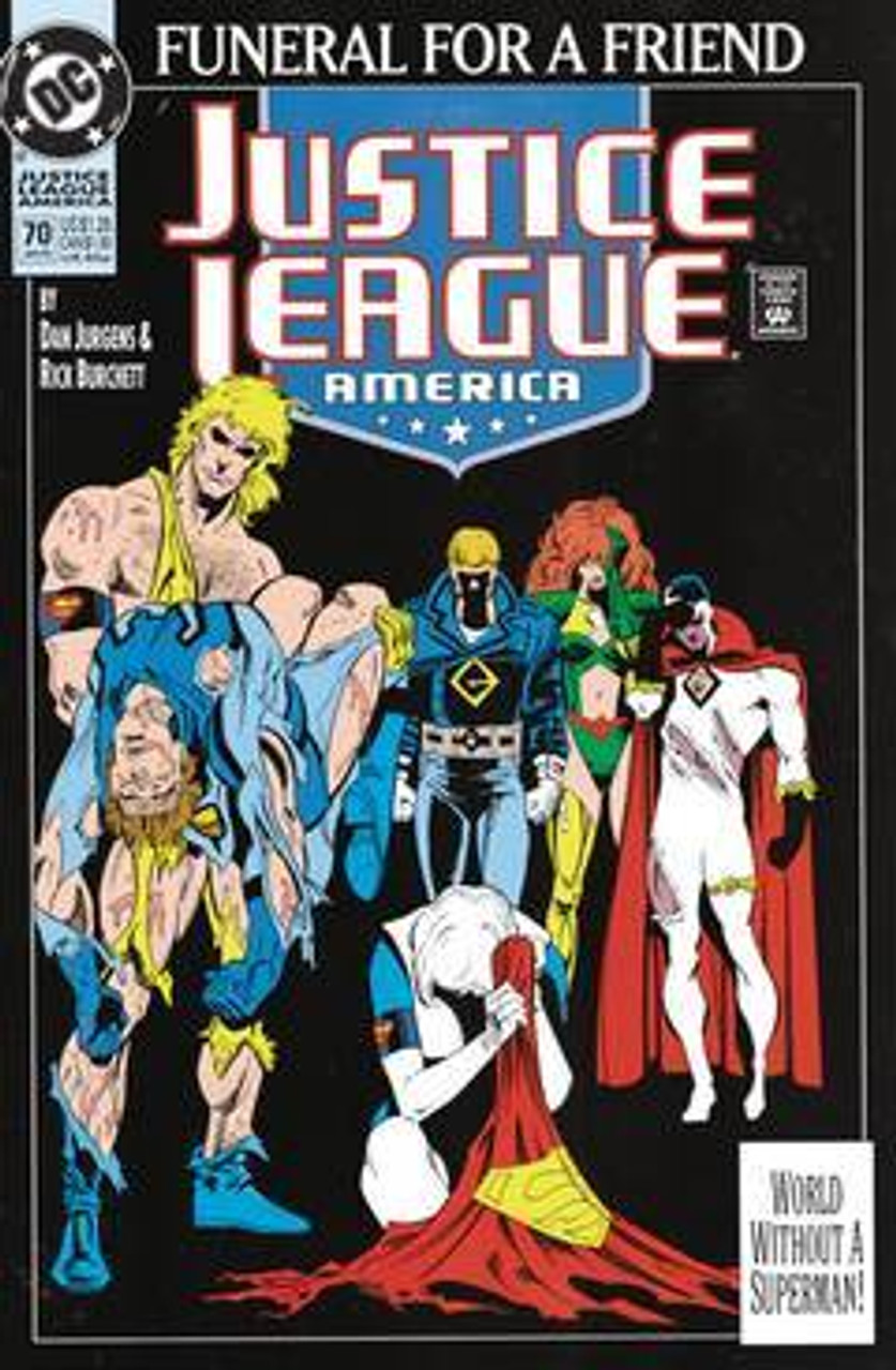 SUPERMAN & THE JUSTICE LEAGUE OF AMERICA VOL 02