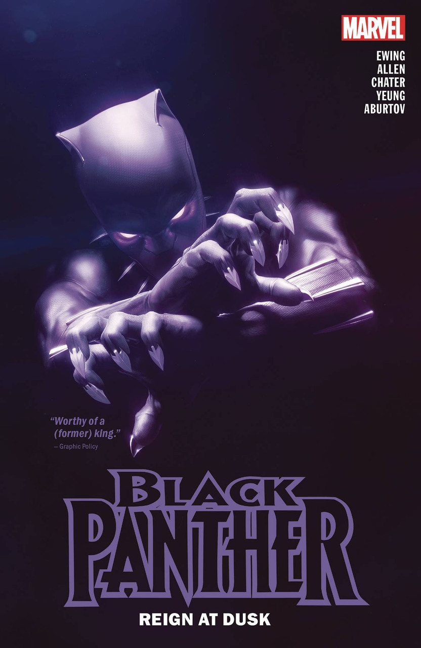 BLACK PANTHER BY EWING TP VOL 01 REIGN AT DUSK