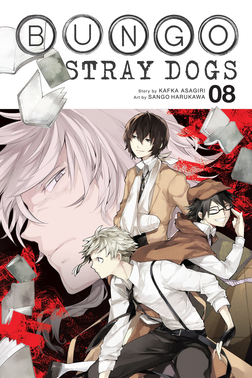 BUNGO STRAY DOGS VOL 08