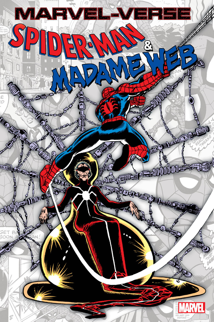 MARVEL-VERSE SPIDER-MAN MADAME WEB TP