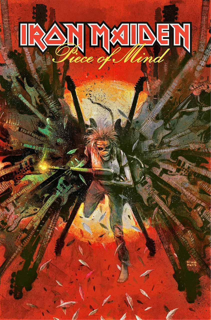s*a様 IRON MAIDEN / Piece of Mind Альбом «Piece of Mind» — Iron Maiden — Apple Music