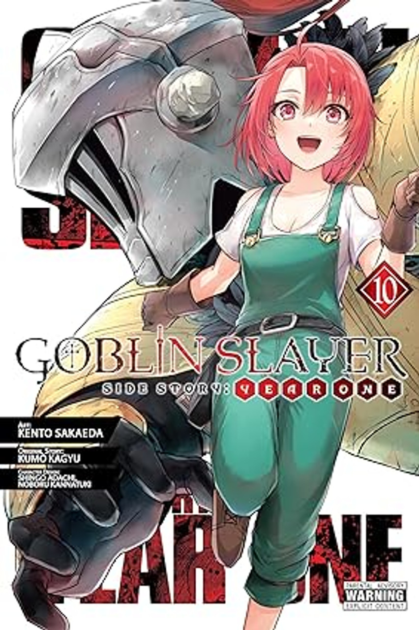 GOBLIN SLAYER SIDE STORY YEAR ONE GN VOL 10