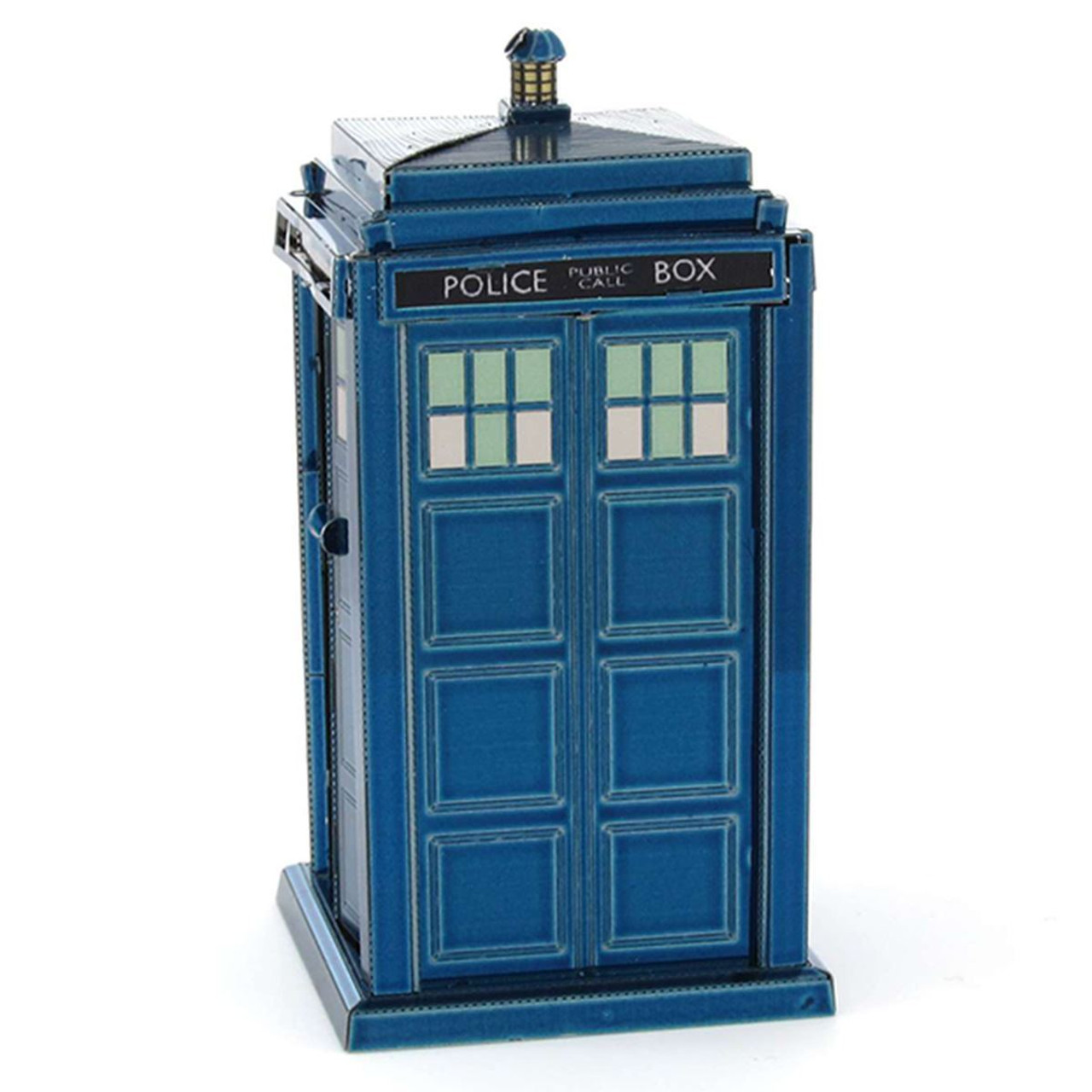 METAL EARTH DR WHO TARDIS