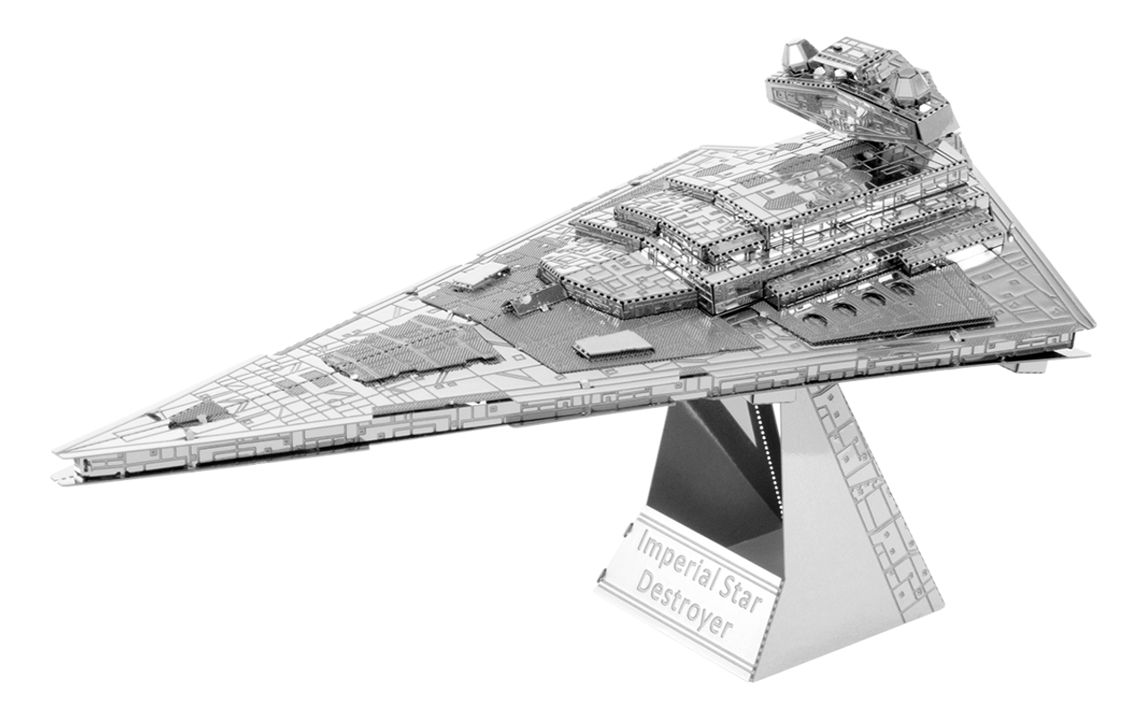 METAL EARTH STAR WARS IMPERIAL STAR DESTROYER Metal Model Kit