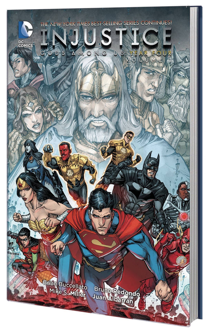 INJUSTICE GODS AMONG US YEAR FOUR VOL 01