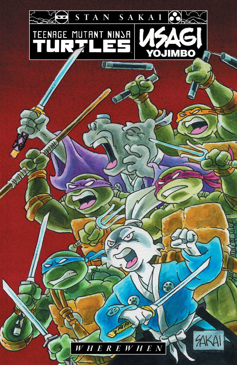 TMNT USAGI YOJIMBO WHEREWHEN TP