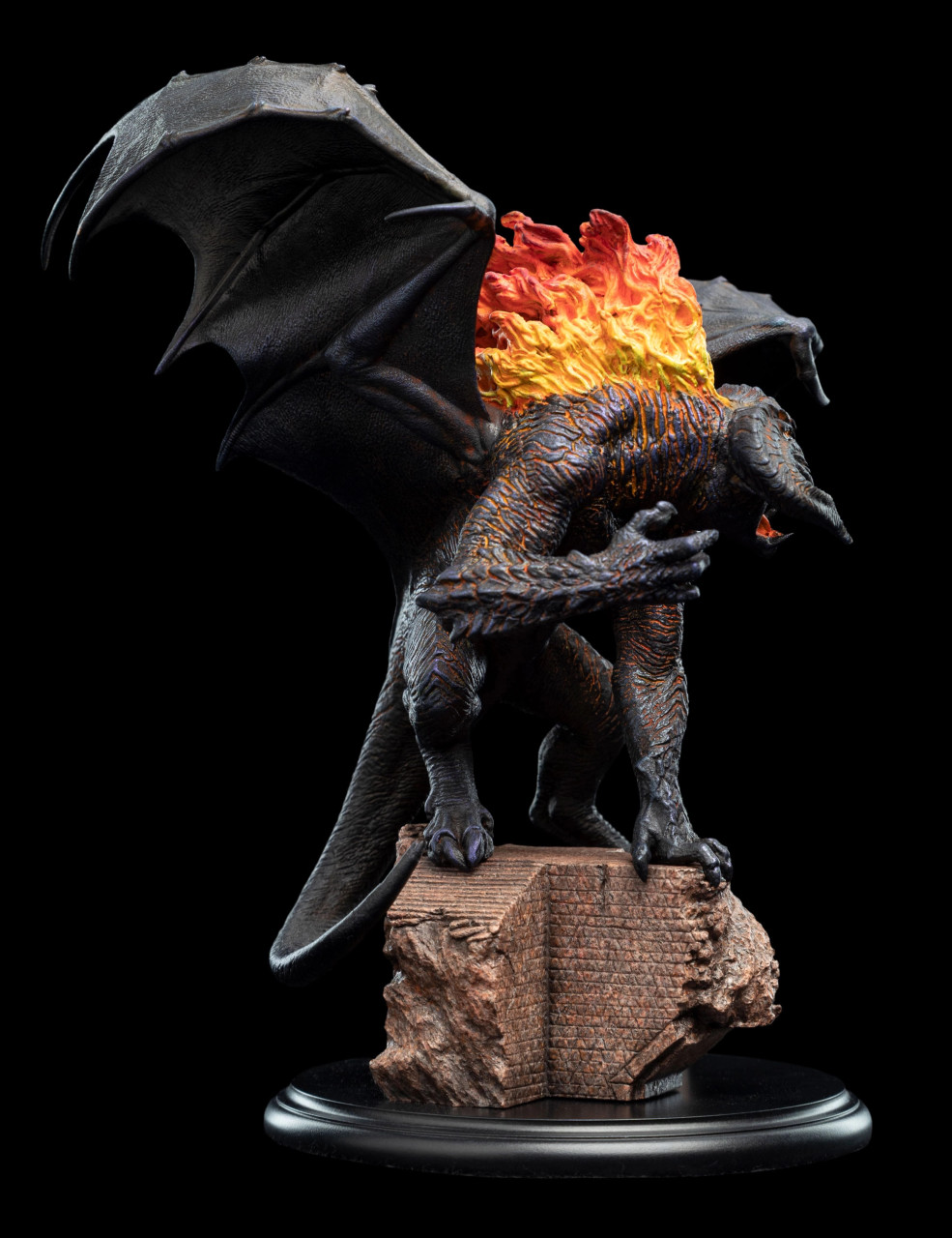 WETA LORD OF THE RINGS MINI STATUE BALROG IN MORIA