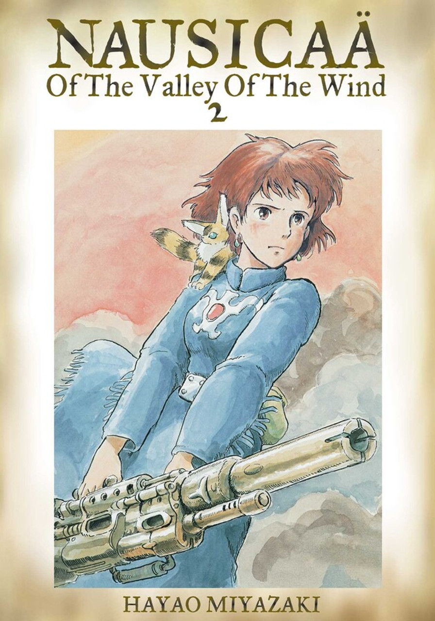 NAUSICAA OF VALLEY OF WIND VOL 02