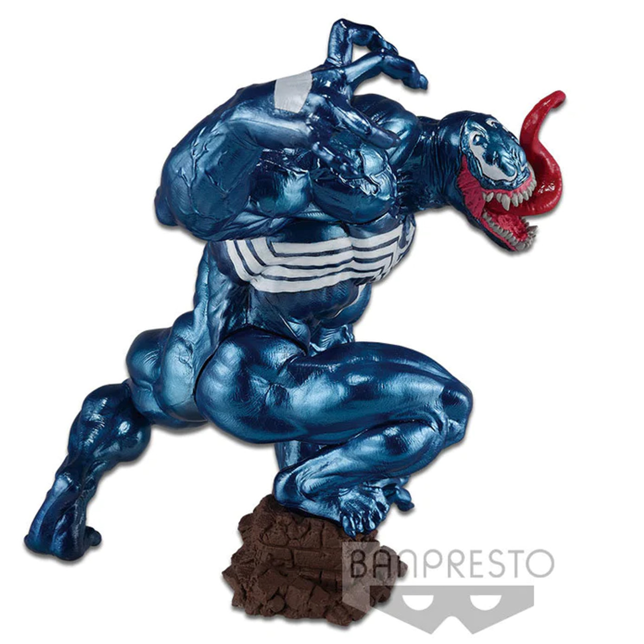 MARVEL BANPRESTO FIGURE VENOM SPECIAL COLOR VERSION