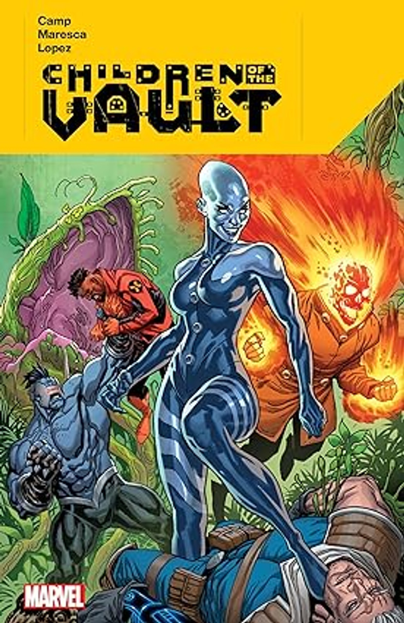 CHILDREN OF THE VAULT TP