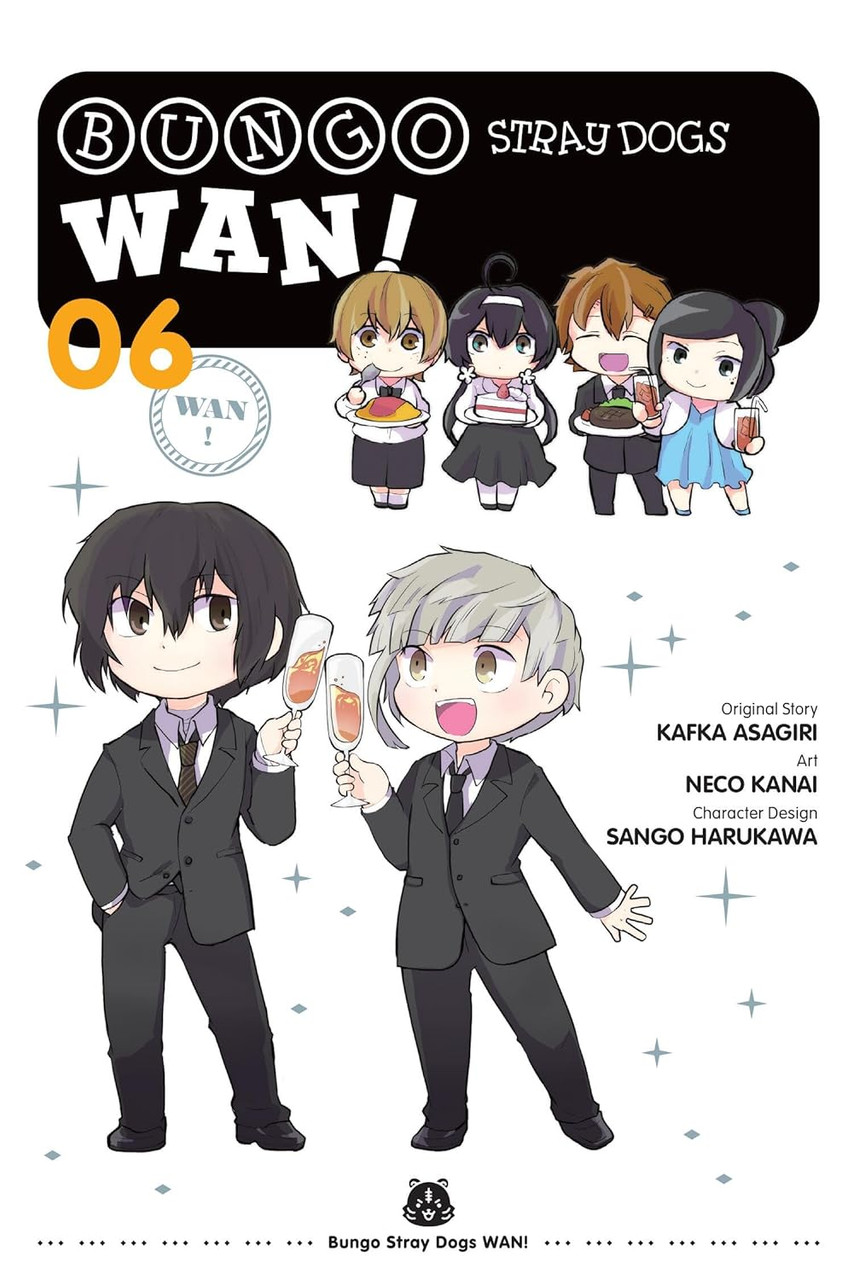 BUNGO STRAY DOGS WAN GN VOL 06