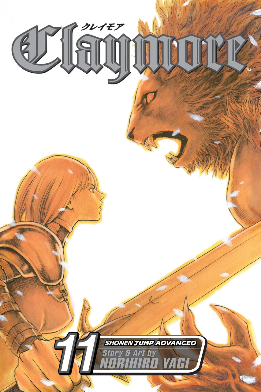 CLAYMORE VOL 11