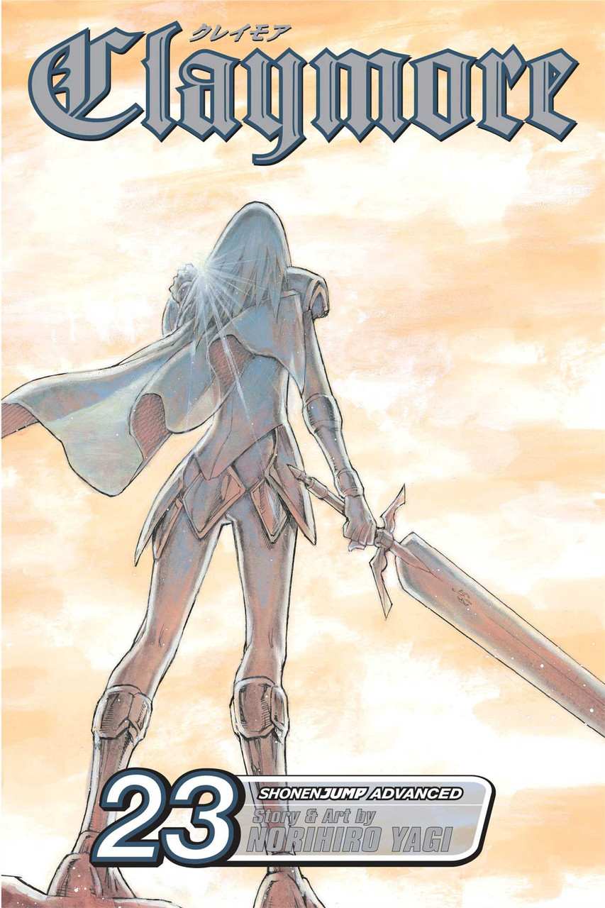 CLAYMORE VOL 23