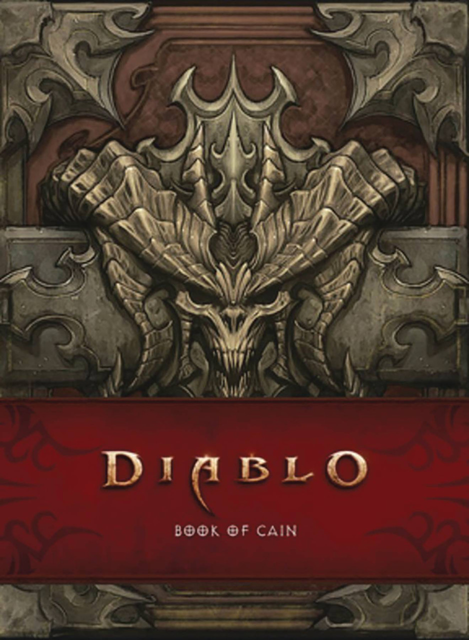 DIABLO BOOK OF CAIN HC