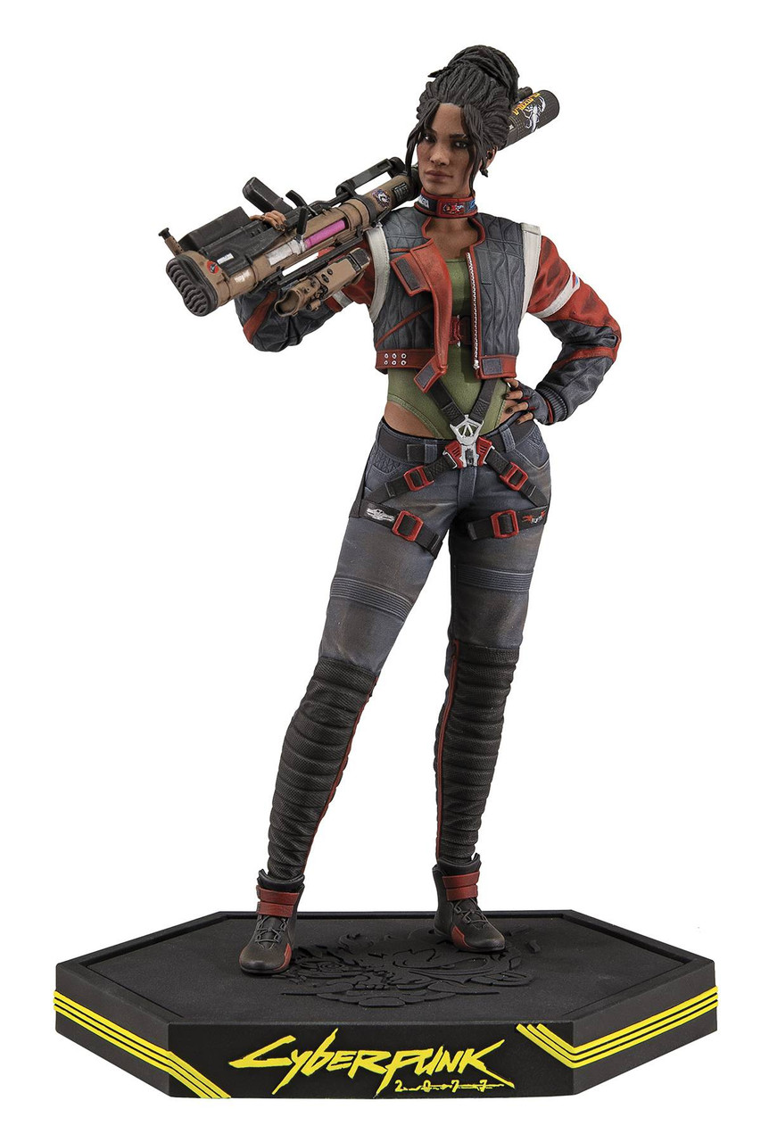 CYBERPUNK 2077 PANAM PALMER FIGURE