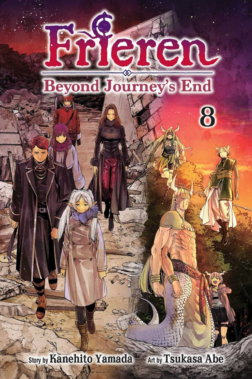 FRIEREN BEYOND JOURNEYS END GN VOL 08