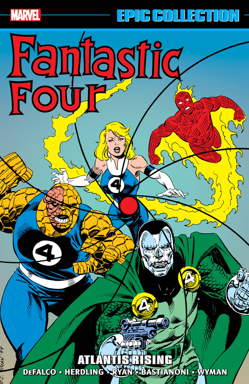 FANTASTIC FOUR EPIC COLLECTION TP VOL 24 ATLANTIS