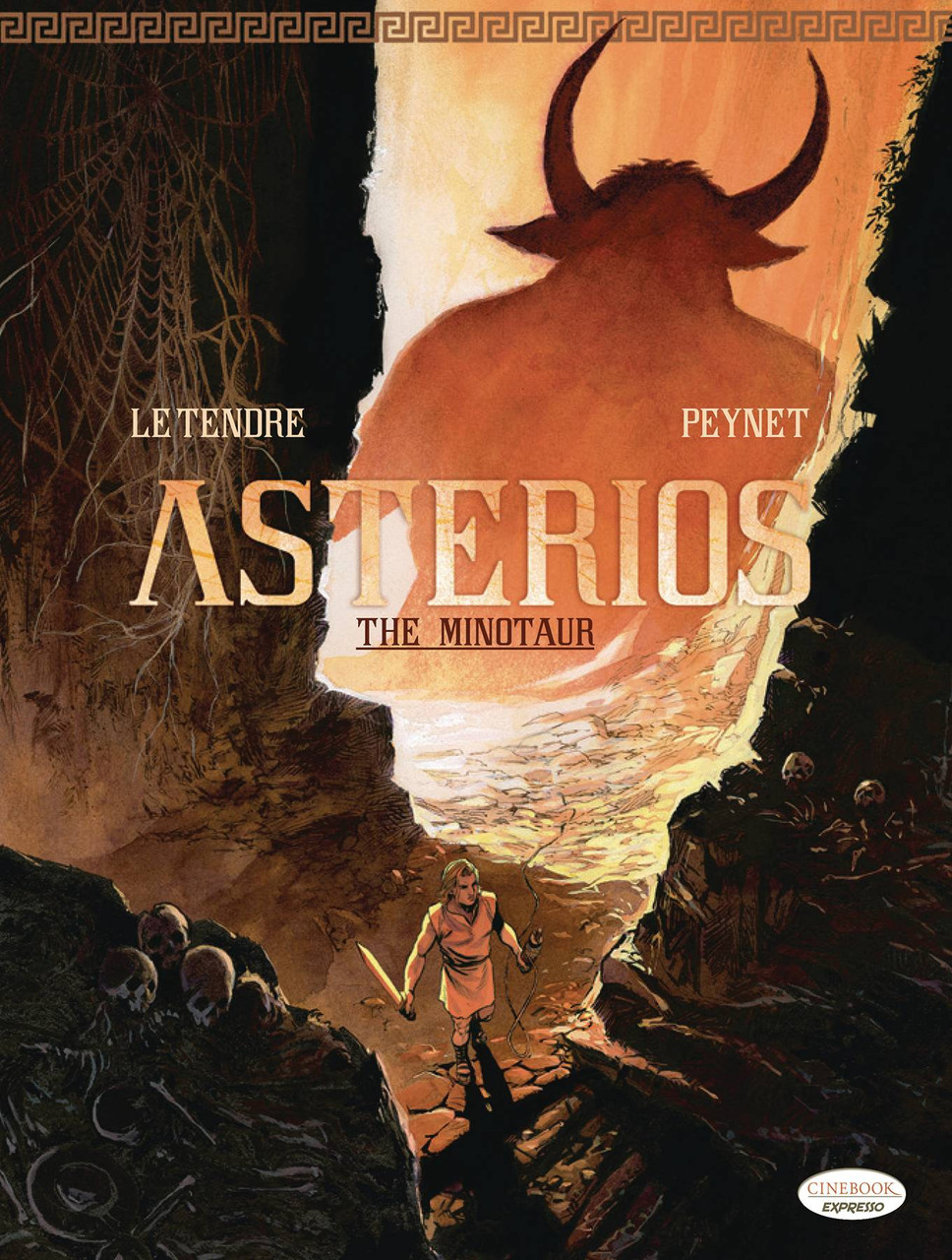 ASTERIOS THE MINOTAUR