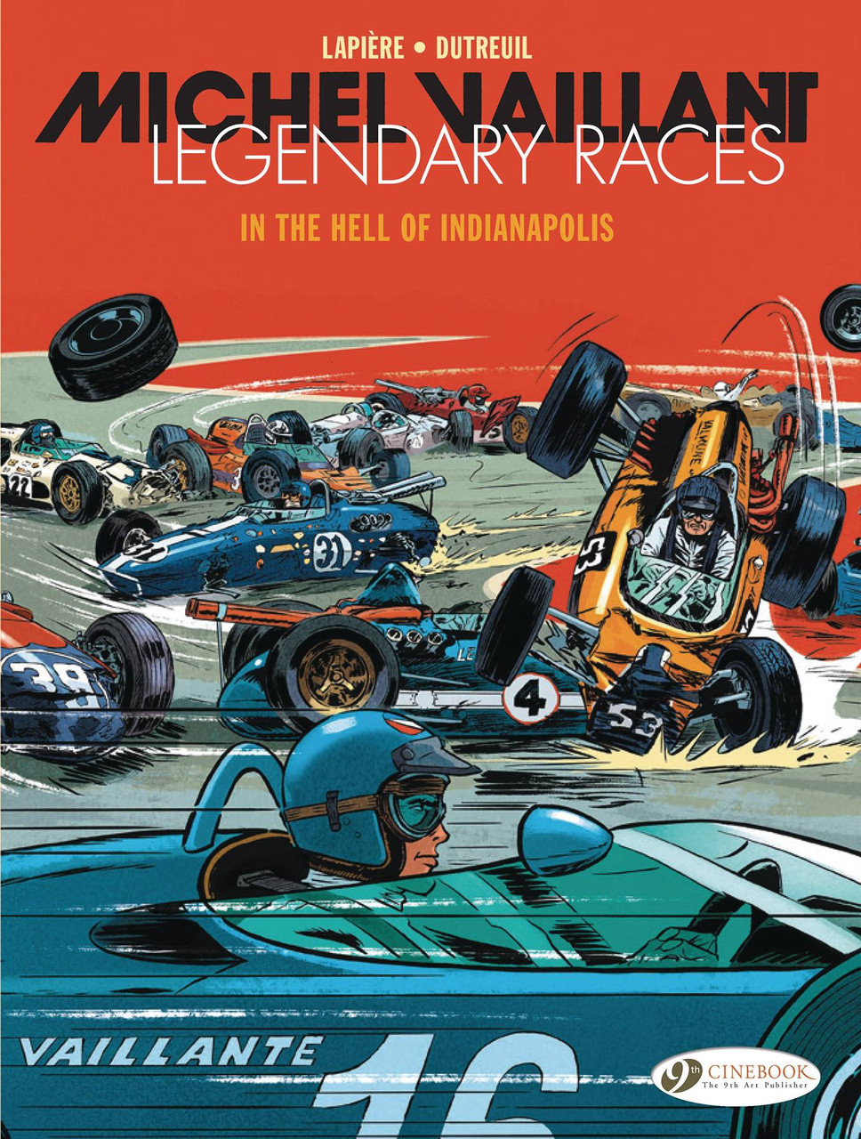 MICHEL VAILLANT LEGENDARY RACES GN VOL 01 IN THE HELL OF INDIANAPOLIS