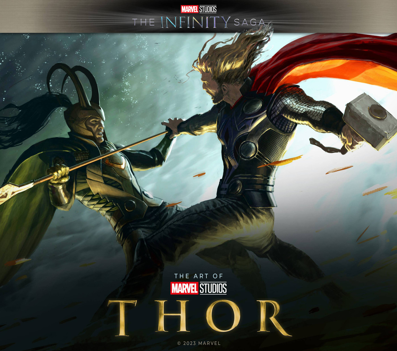 MARVEL STUDIOS INFINITY SAGA THOR ART OF MOVIE HC - Graphic