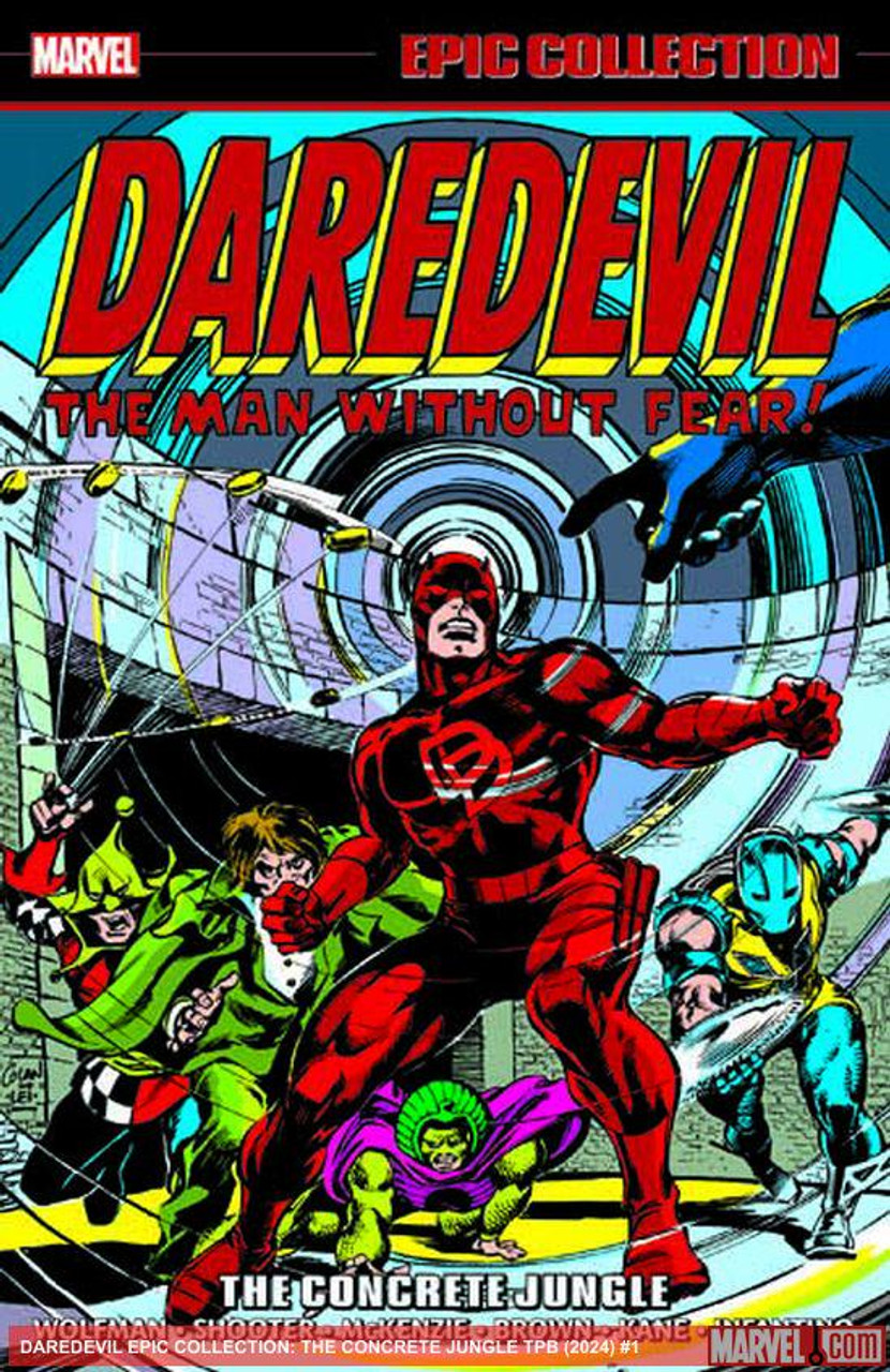 DAREDEVIL EPIC COLLECT TP VOL 07 THE CONCRETE JUNG