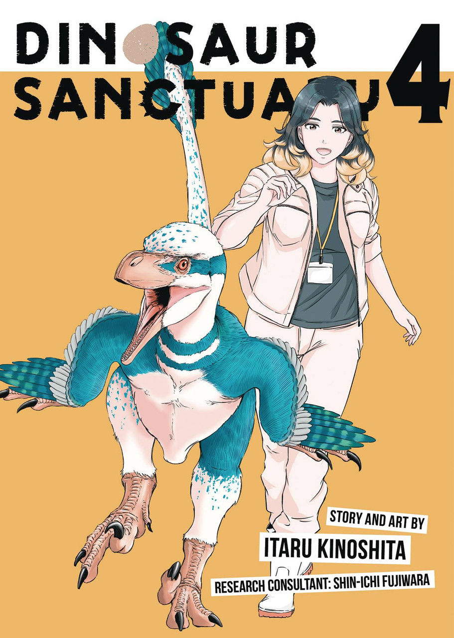 DINOSAUR SANCTUARY GN VOL 04