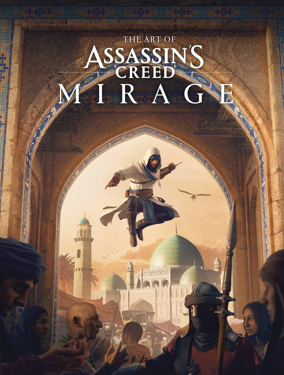 ART OF ASSASSINS CREED MIRAGE HC