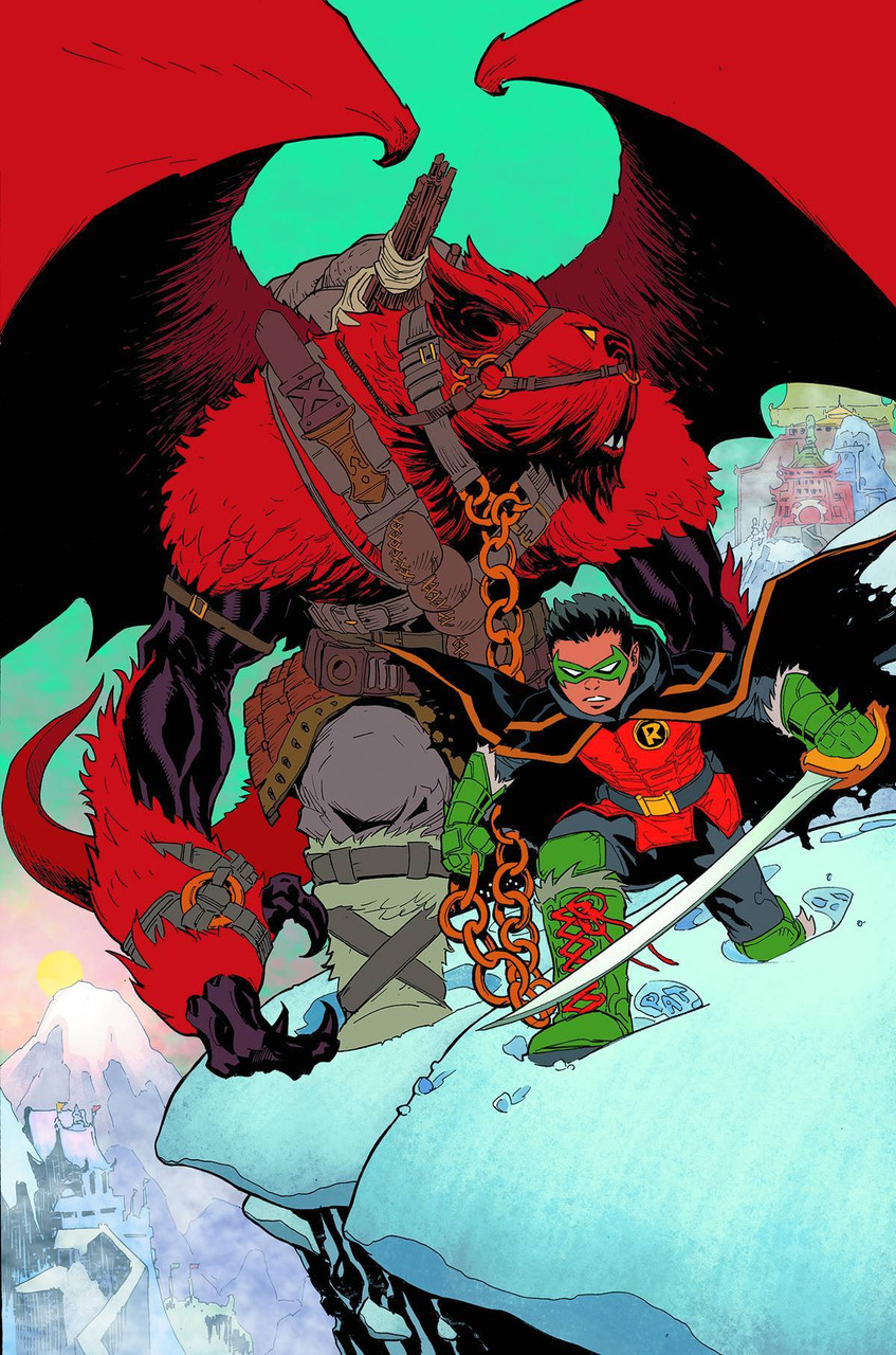 ROBIN SON OF BATMAN HC VOL 01 YEAR OF BLOOD