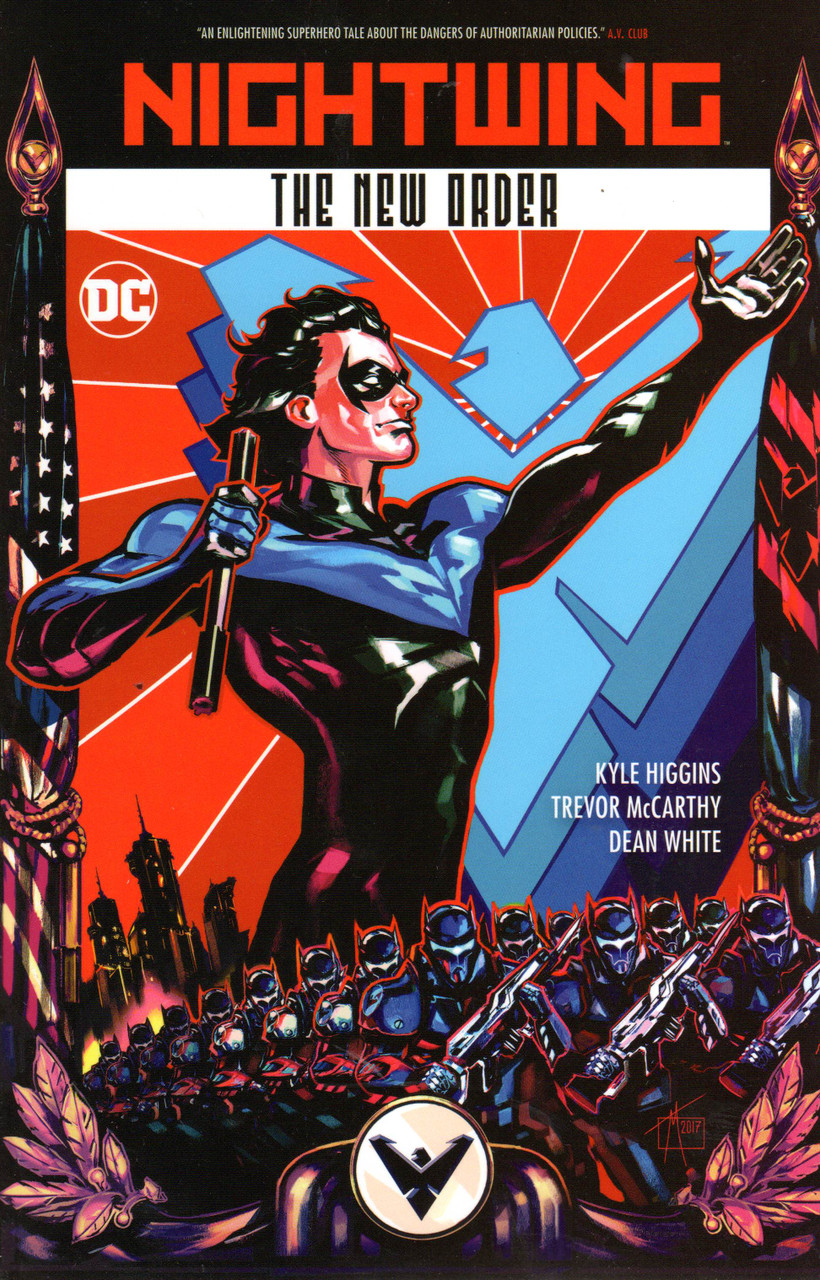 NIGHTWING THE NEW ORDER TP