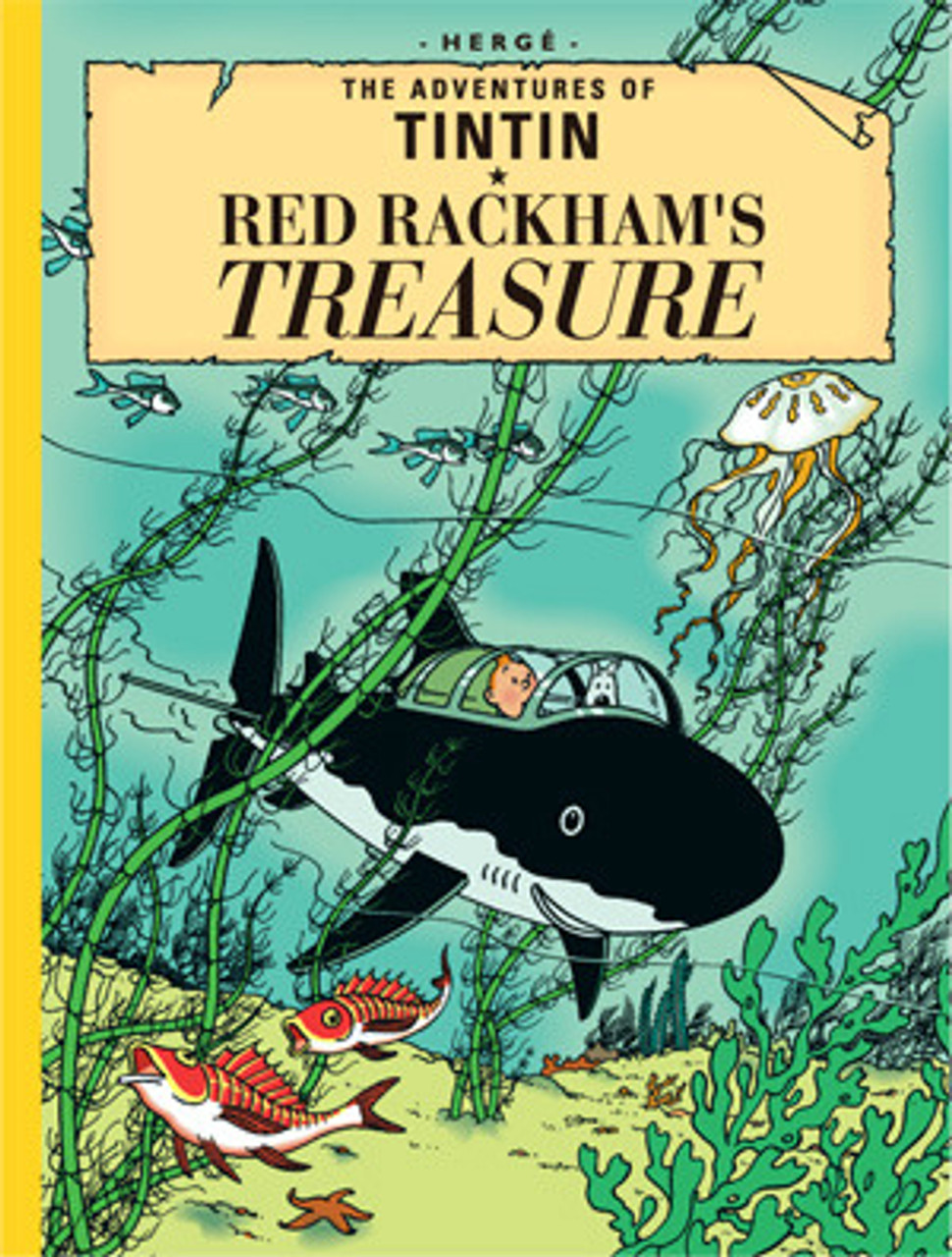 TINTIN SC RED RACKHAM'S TREASURE