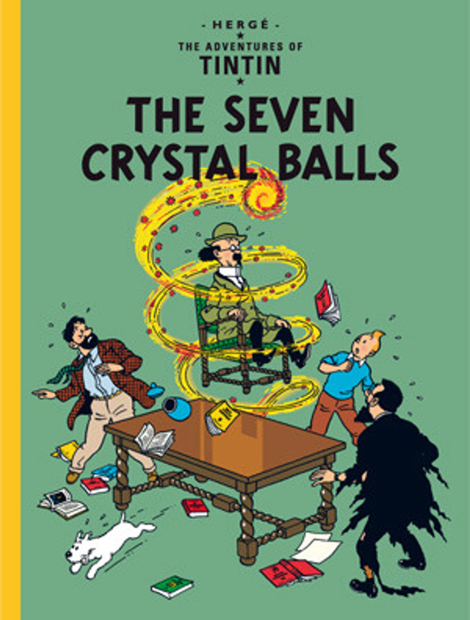 TINTIN HC SEVEN CRYSTAL BALLS