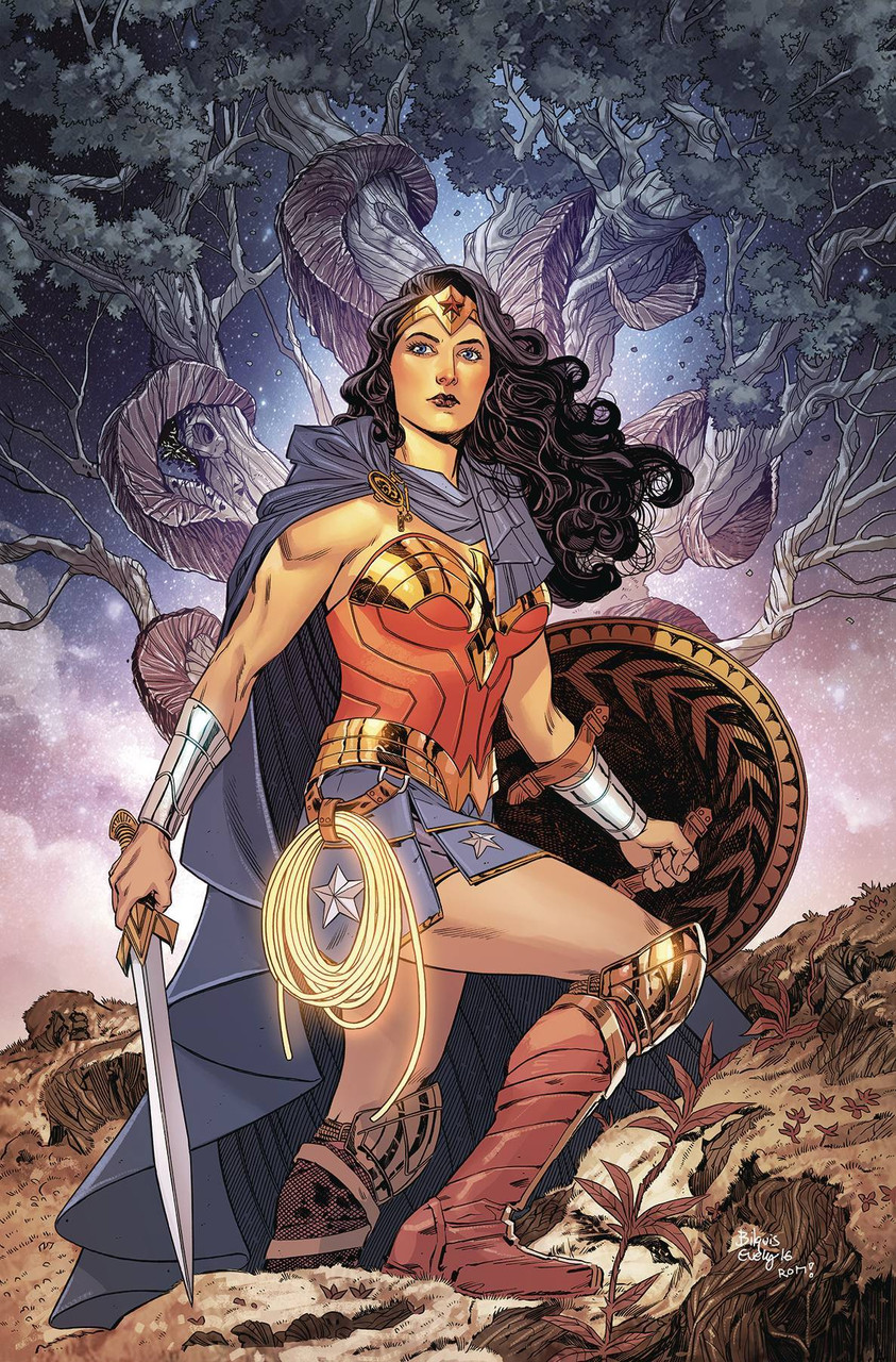 WONDER WOMAN (REBIRTH) VOL 04 GODWATCH