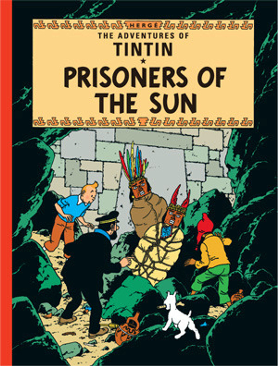 TINTIN SC PRISONERS OF THE SUN