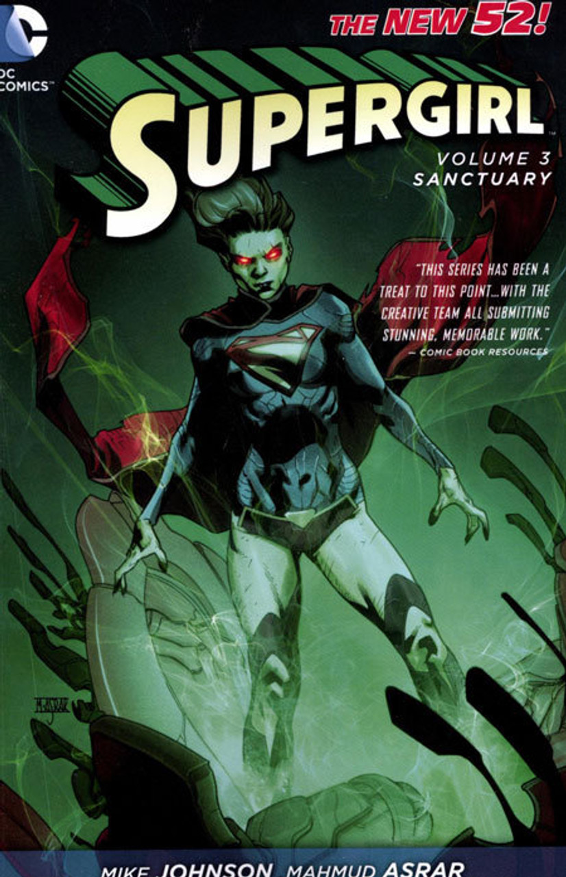 SUPERGIRL (N52) VOL 03 SANCTUARY