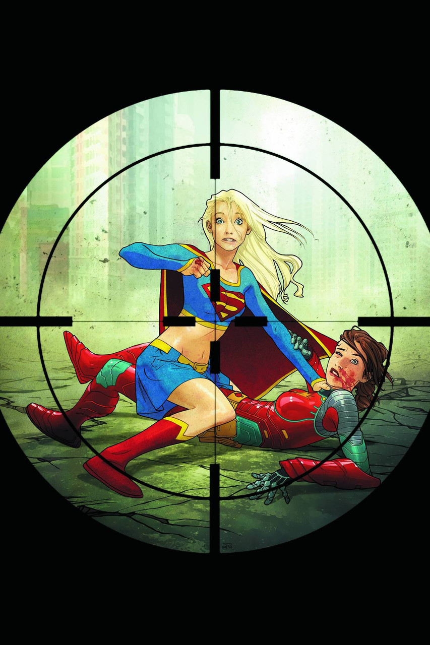 SUPERGIRL FRIENDS AND FUGITIVES TP