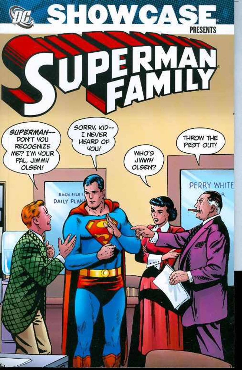 SHOWCASE PRESENTS SUPERMAN FAMILY VOL 02