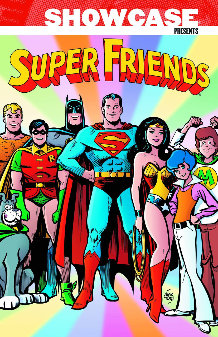 SHOWCASE PRESENTS SUPER FRIENDS VOL 01