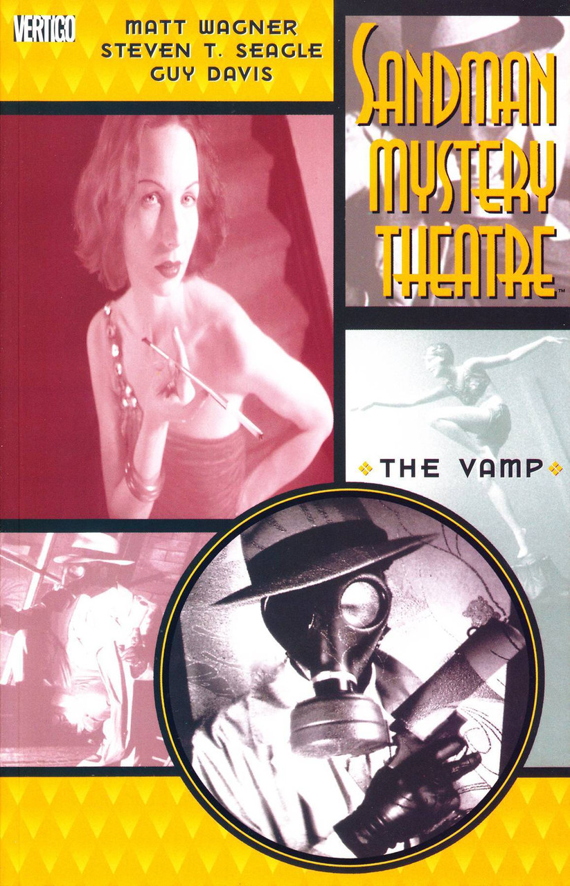 Sandman Mystery Theatre Vol 03 Vamp TP (MR)