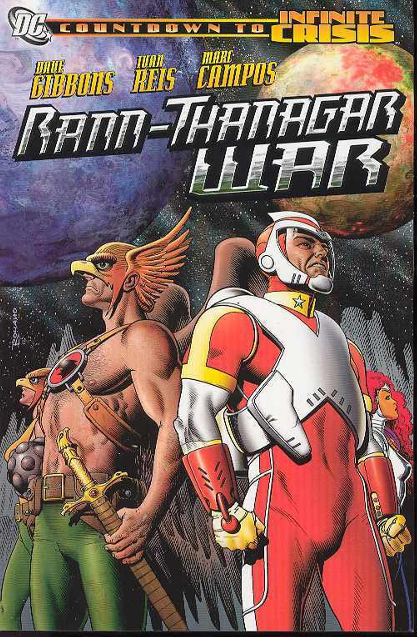 Rann Thanagar War TP