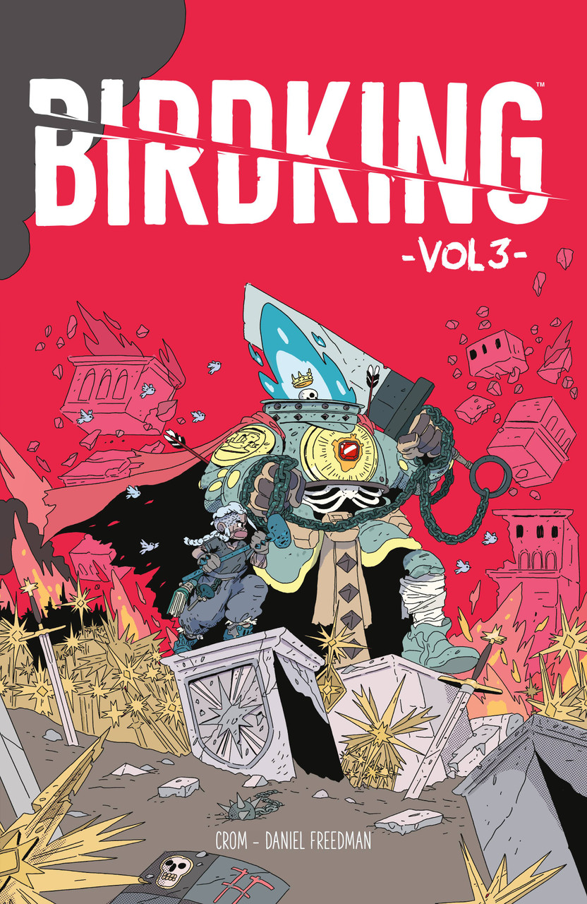 BIRDKING TP VOL 03