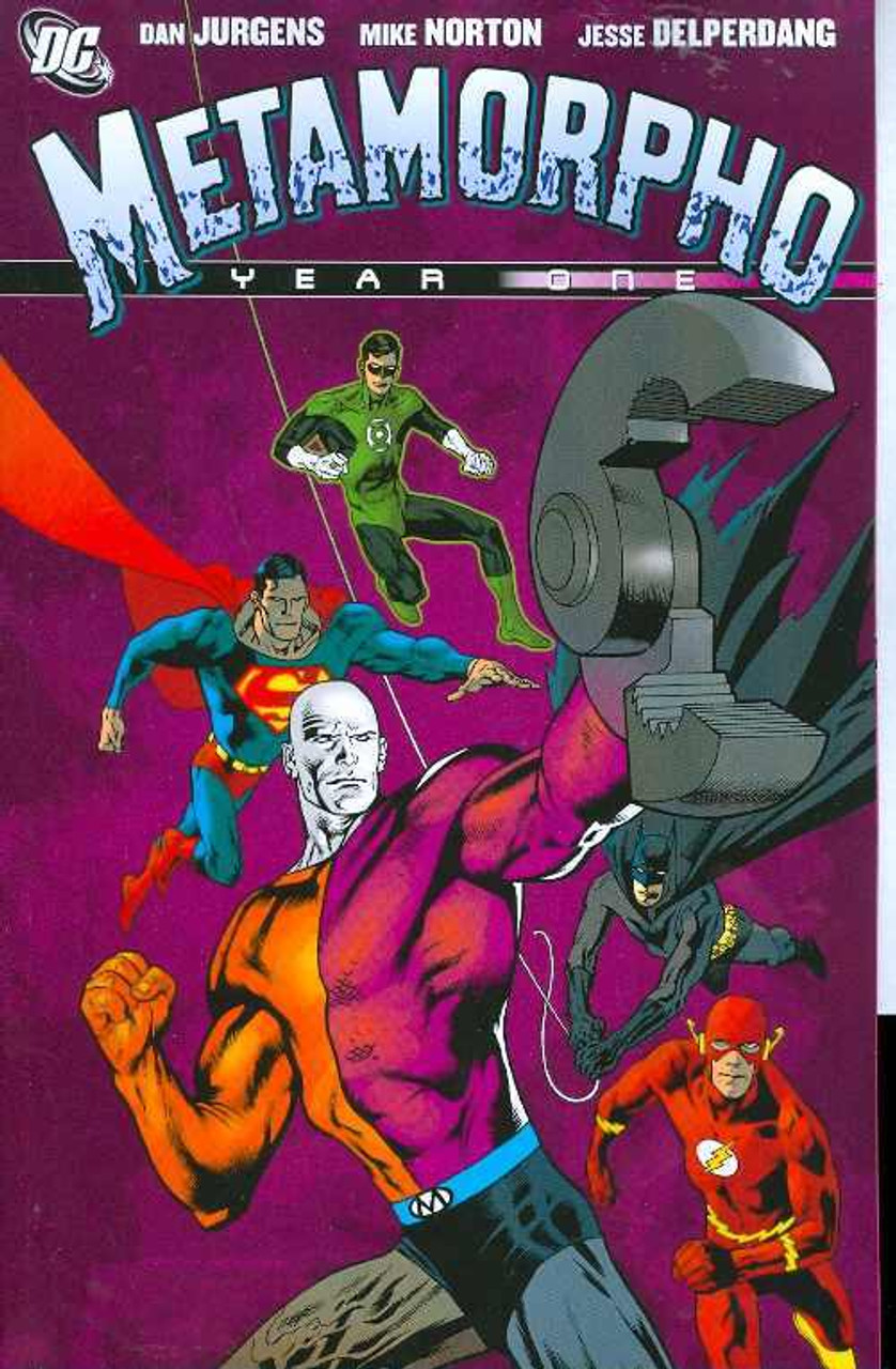 METAMORPHO YEAR ONE TP