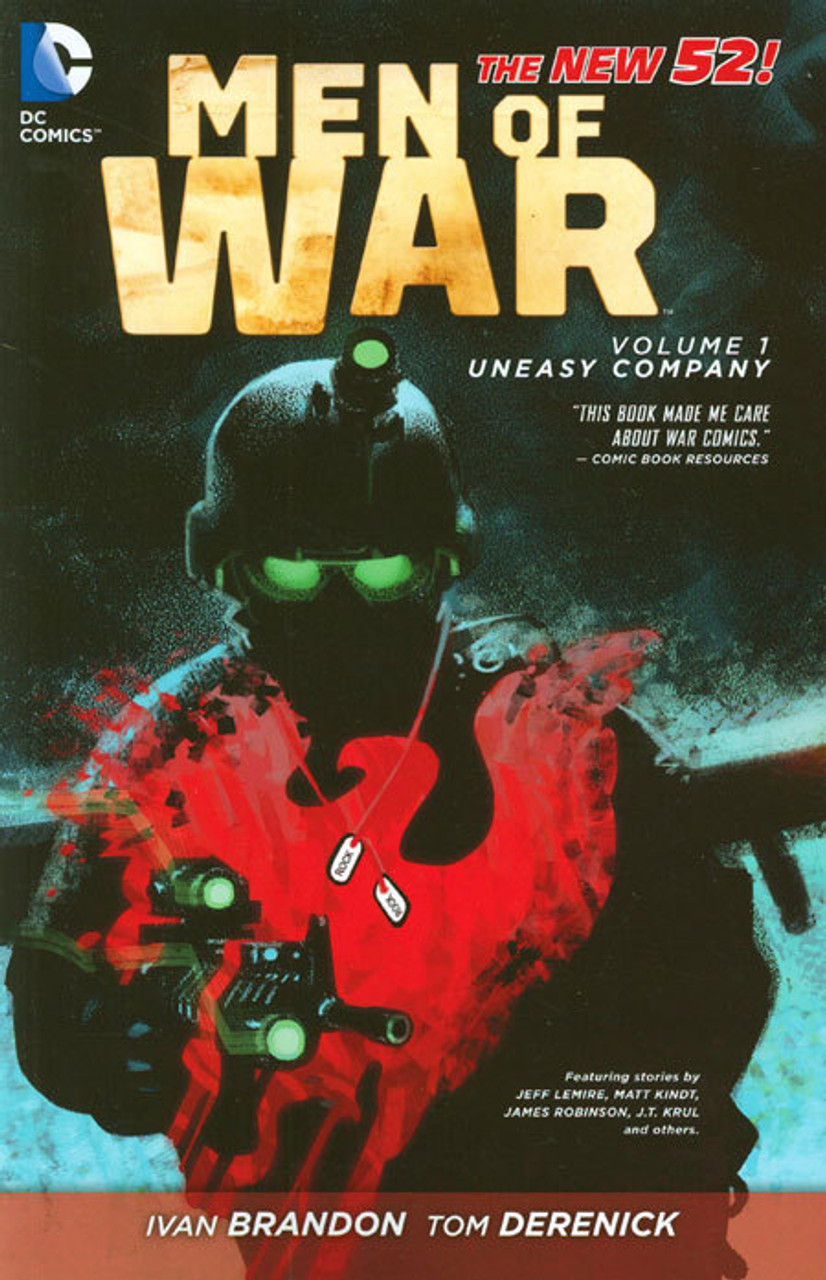 MEN OF WAR VOL 01 UNEASY COMPANY (N52)