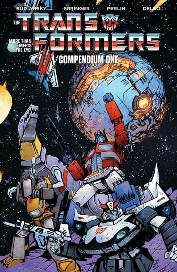 TRANSFORMERS COMPENDIUM TP VOL 01 DANIEL WARREN JOHNSON & MIKE