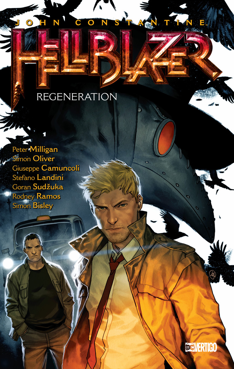 HELLBLAZER TP VOL 22 REGENERATION