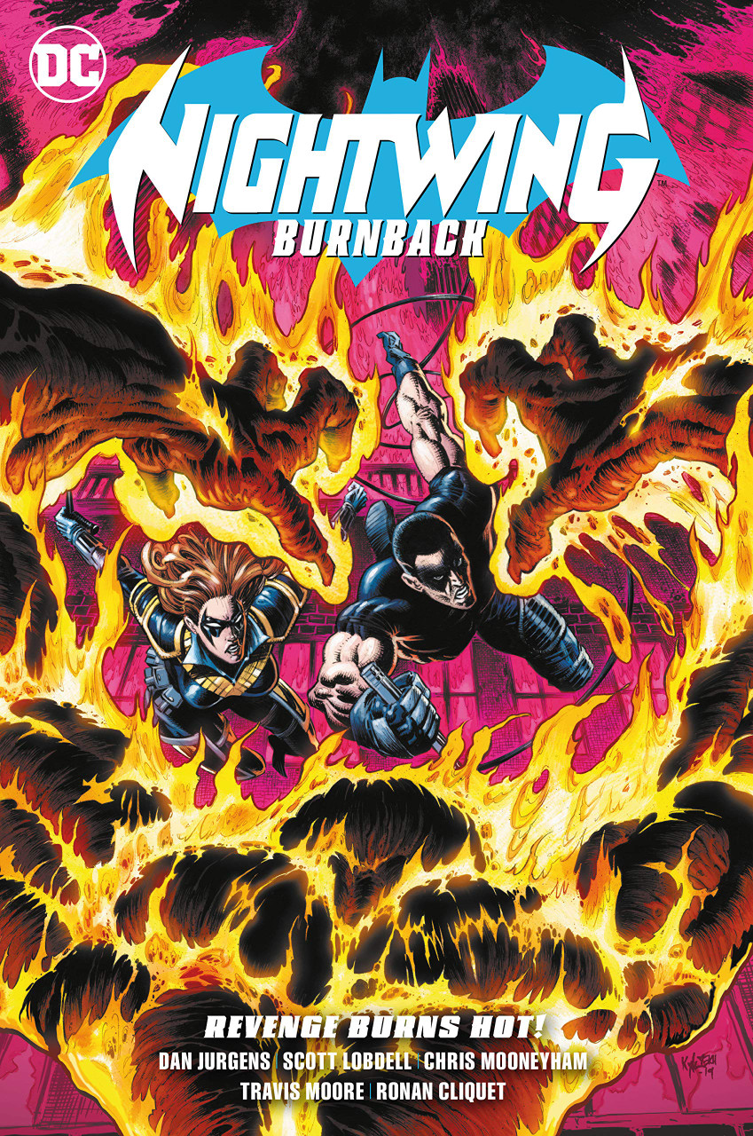 NIGHTWING BURNBACK VOL 09 TP