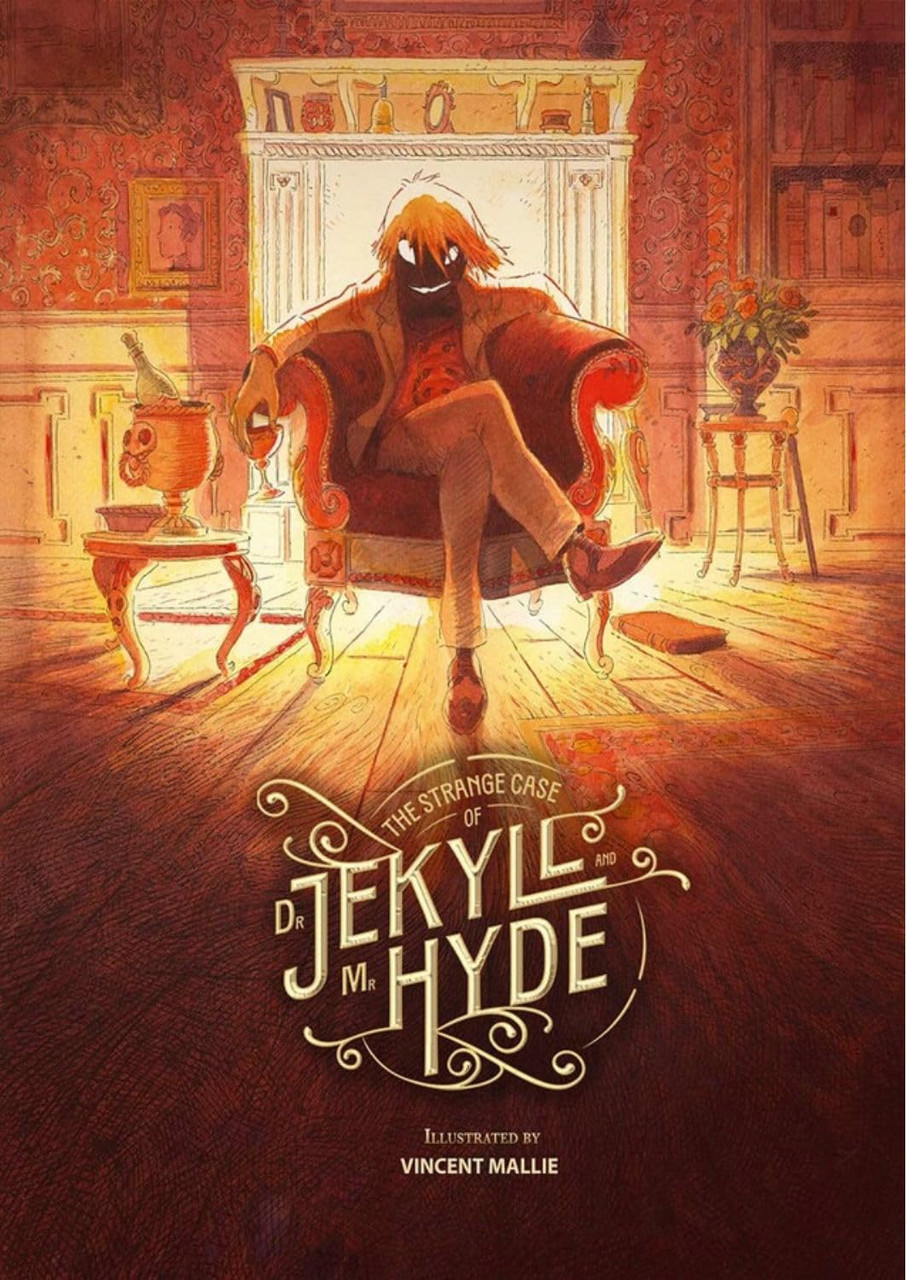 STRANGE CASE OF DR JEKYLL AND MR HYDE HC - Graphic