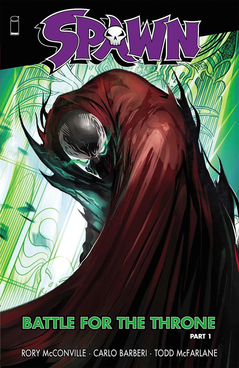 SPAWN BATTLE FOR THE THRONE PART 1 TP - Graphic
