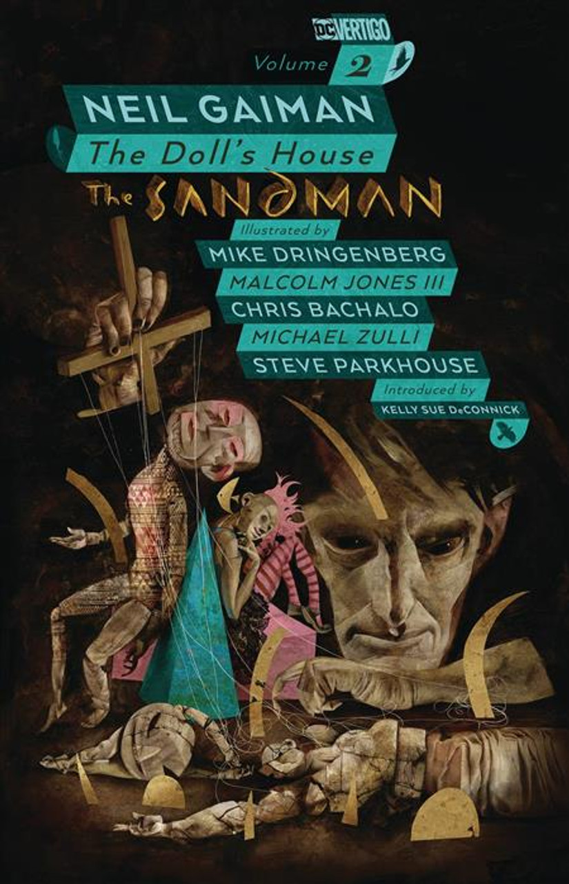 SANDMAN VOL 02 THE DOLLS HOUSE 30TH ANNIV ED